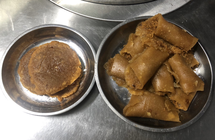 木薯粑（锅盖粑）的做法