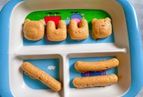 玉米鸡肉肠的做法