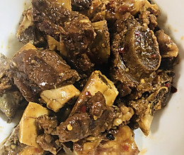 红烧牛骨的做法