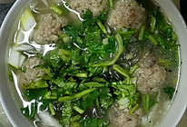 丸子粉丝汤的做法