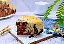 双色戚风蛋糕的做法