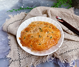 饺子皮葱油饼【宝宝最爱早餐】的做法