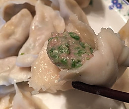 猪肉馅豇豆饺子的做法