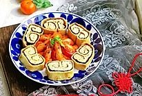 #新年开运菜，好事自然来#吉祥如意蛋卷的做法