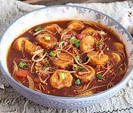 金针菇烧日本豆腐的做法