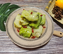 【生酮饮食·真酮】生酮卷心菜包肉的做法
