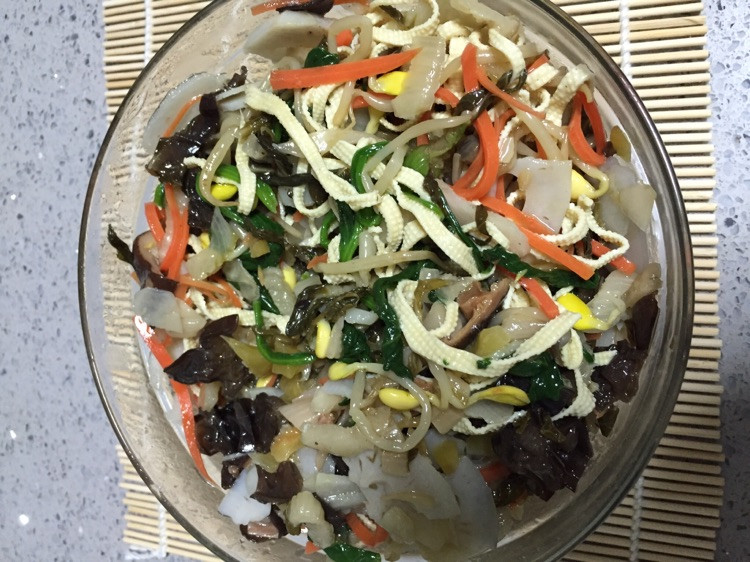 什锦菜的做法