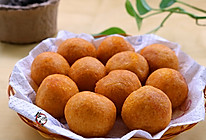 香软南瓜丸子#厉害了我的零食#的做法