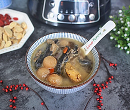 苏泊尔智能药膳壶食谱—党参北芪乌鸡汤的做法