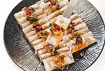 凉拌水晶猪皮冻（猪皮加瘦肉版）的做法