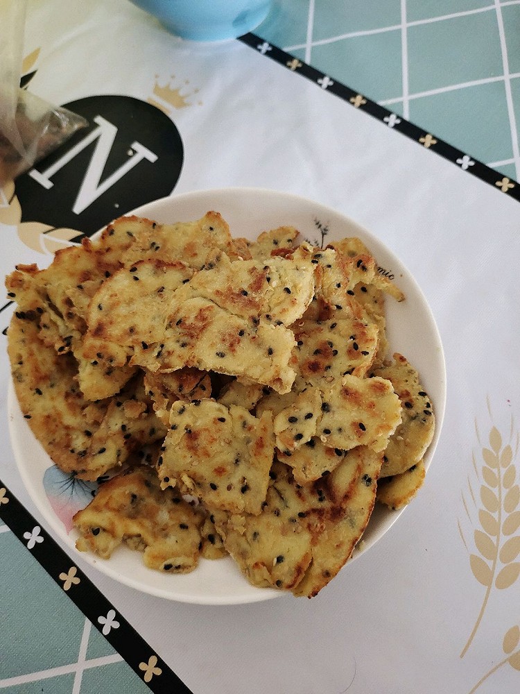 豆渣煎饼的做法