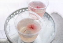 樱花果冻的做法