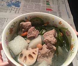 山药排骨的做法