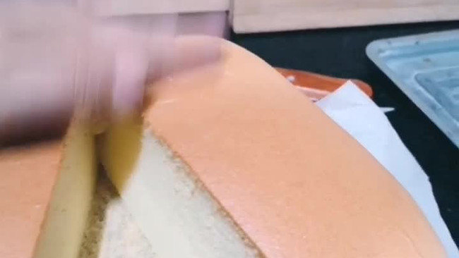 古早蛋糕 会抖臀的 哈的做法