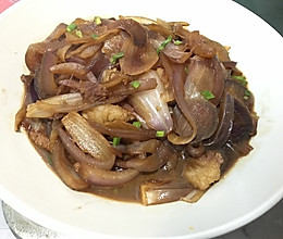 洋葱牛肉，防雾霾，增加免疫力的做法