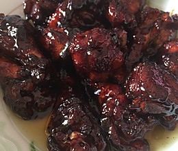 可乐鸡翅跟的做法