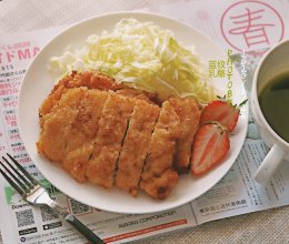 炸猪排#餐桌上的春日限定#的做法
