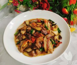 葫芦炒肉的做法