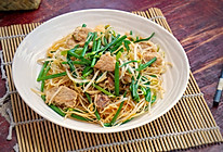 潮汕炒面线#单挑夏天#的做法