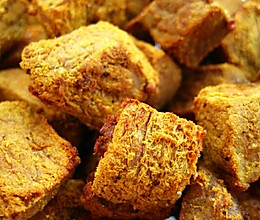 咖喱牛肉粒的做法