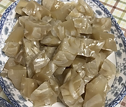 皮冻的做法