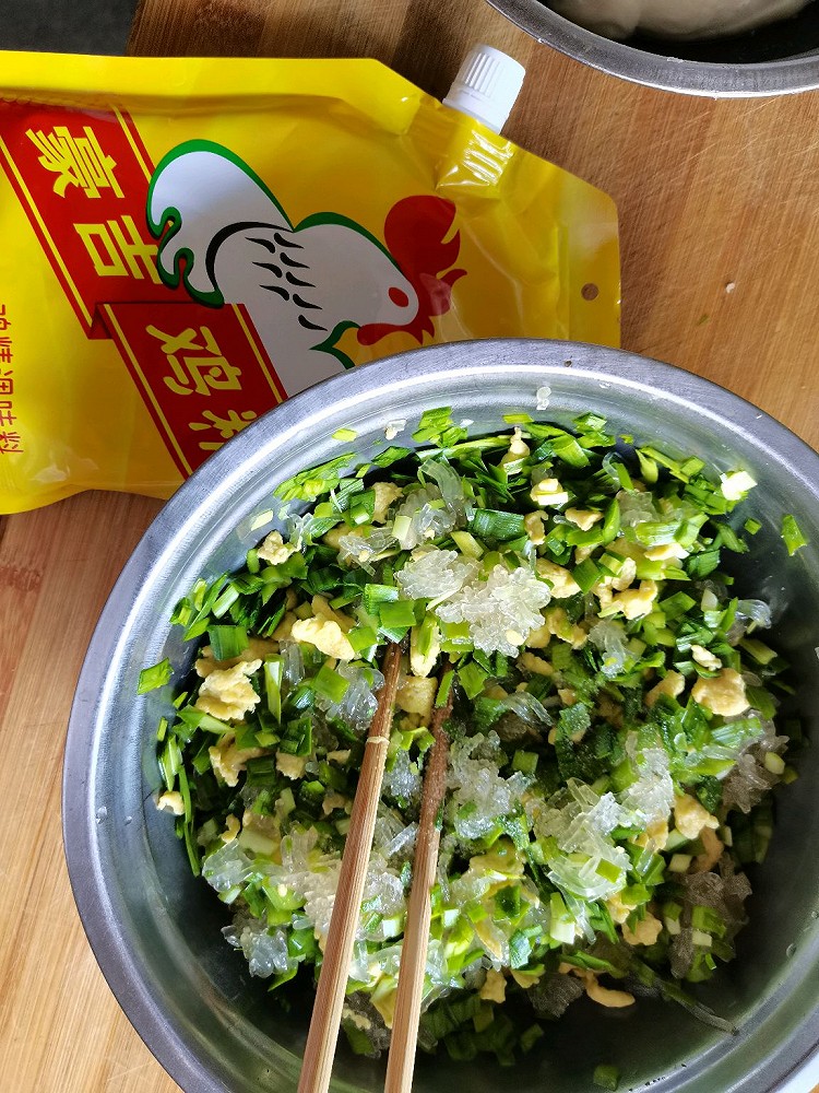 素合子馅的做法