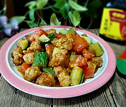 荔枝肉#鲜的团圆味#的做法