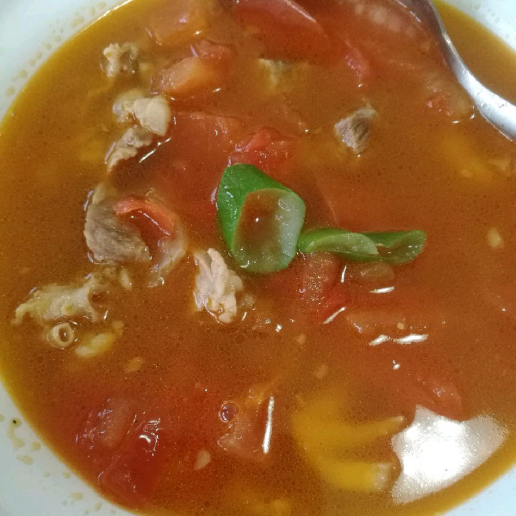番茄牛肉汤的做法