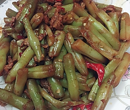 芸豆炒肉的做法