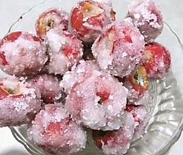 山楂糖雪球的做法