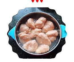 宝宝辅食 鸡肉丸的做法