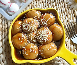 煮汤圆吃腻了，汤圆新吃法，红糖油汤圆的做法