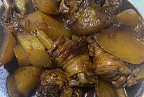 红烧土豆鸡腿肉的做法
