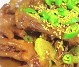 家常辣炒鸡爪的做法