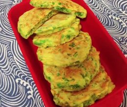 #利仁小钢人电饼铛#快手版蔬菜饼的做法