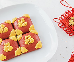 福字馒头的做法