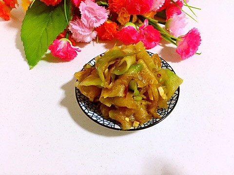 萝卜片咸菜的做法