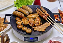 #晒出你的中秋团圆饭#铁板烧烤的做法