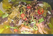 酸汤牛杂的做法