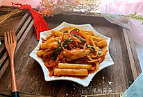 #钟于经典传统味#辣炒年糕的做法