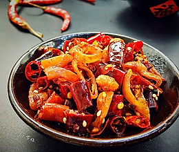 辣子肥肠#一机多能 一席饪选#的做法