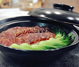 腊味煲仔饭的做法
