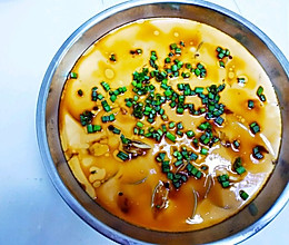 花甲炖蛋的做法