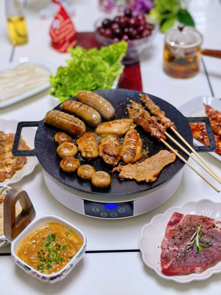 铁板烧烤的做法