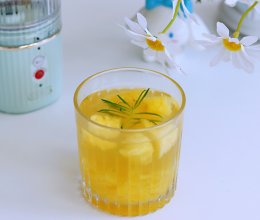 冷萃菠萝茶的做法