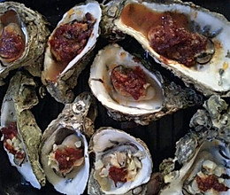 烤生蚝的做法