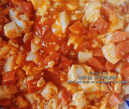 豆腐抱蛋的做法