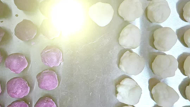 潮式水晶紫薯月饼的做法