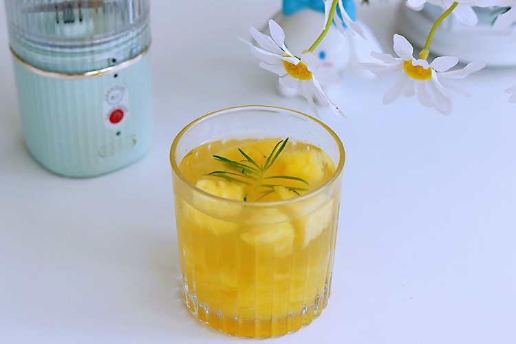 冷萃菠萝茶的做法