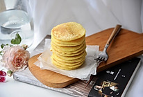 玉米面早餐饼的做法